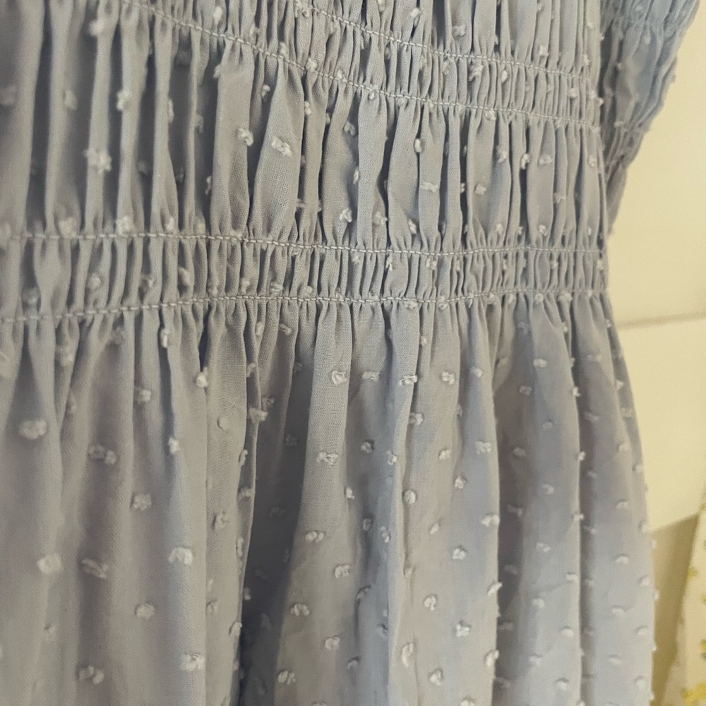 Bundle of Two Smocked Bodice Cotton Dresses H&M - Picture 12 of 14